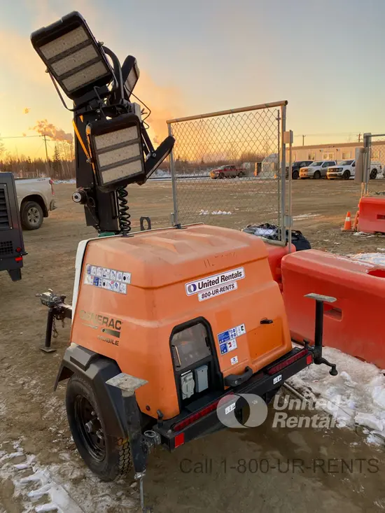 2021 Generac MLT6SKDS Portable Light Tower