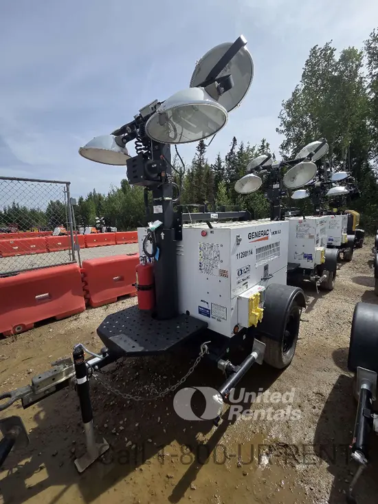 2021 Generac MLT4200IVF4 Portable Light Tower