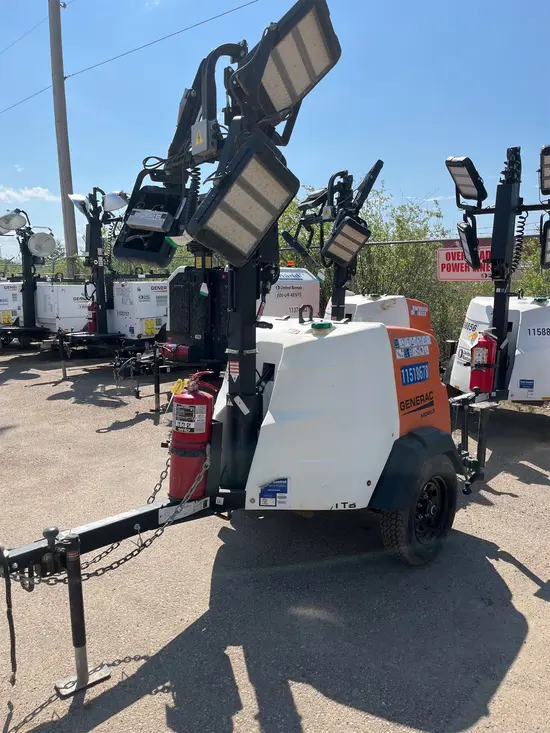 2022 Generac MLTS-4 Portable Light Tower