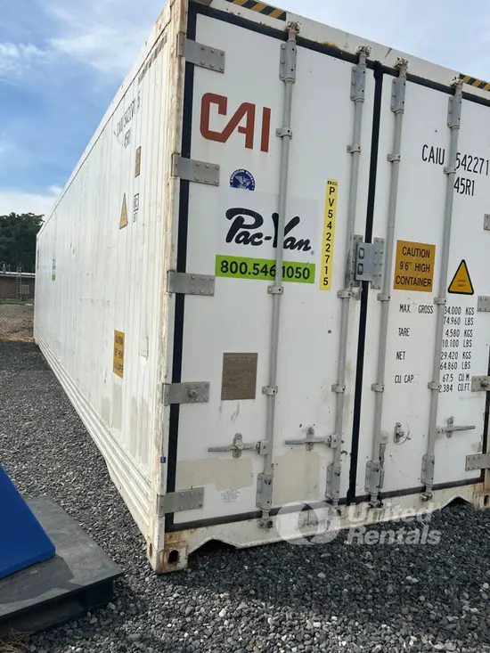 2016 Storage Containers TBD Refrigerated Storage Container