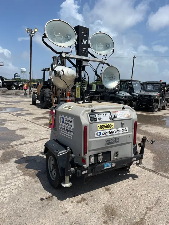 2018 Wacker Neuson LTV6L Portable Light Tower