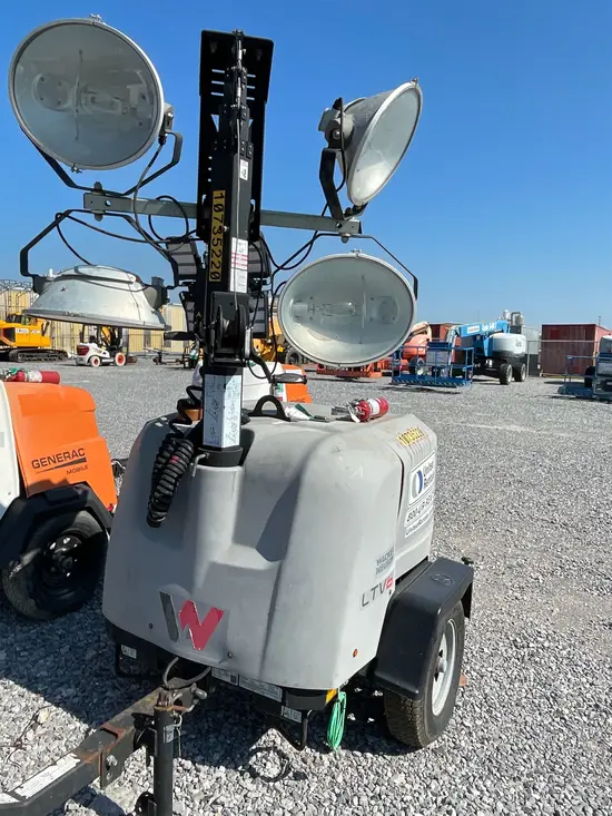 2018 Wacker Neuson LTV6K Portable Light Tower