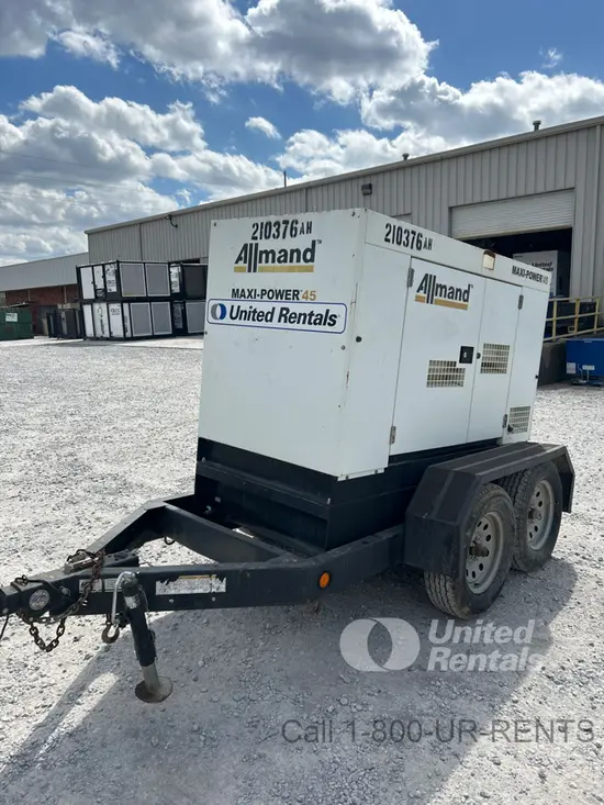 2018 Allmand MP45 Diesel Generator