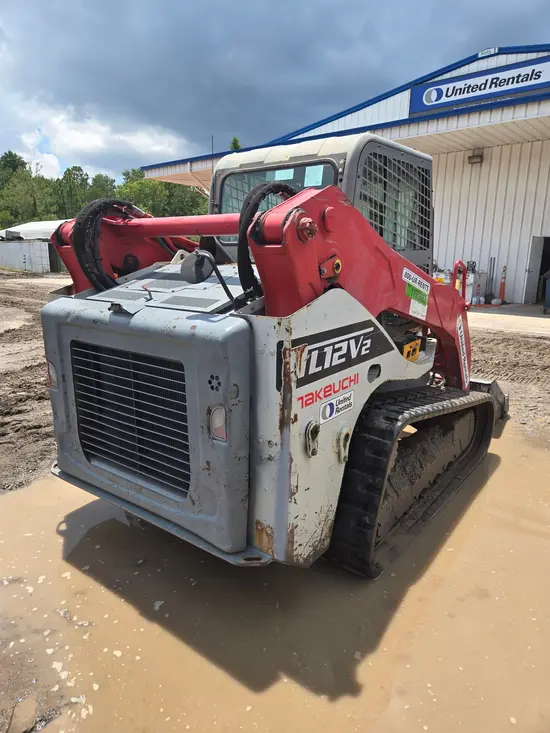 2020 Takeuchi TL12V2-CR Track Loader