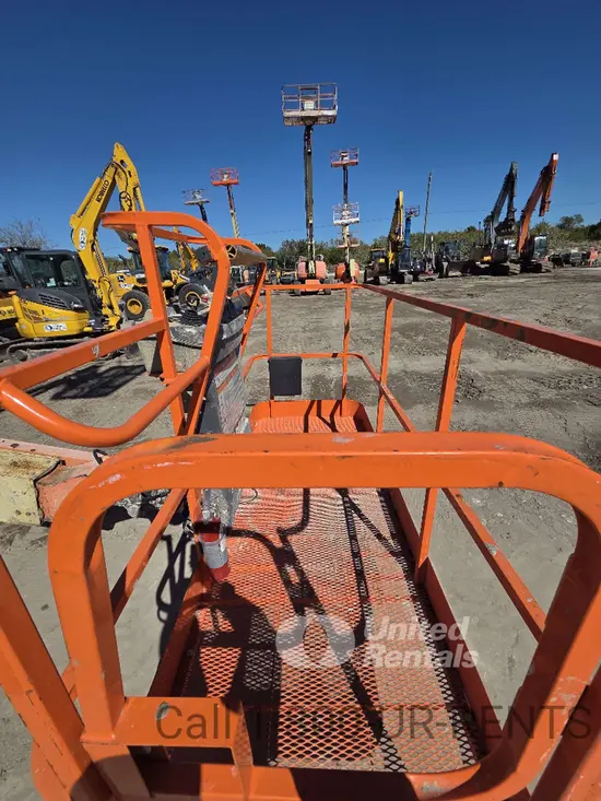2017 JLG 400S Boom Lift