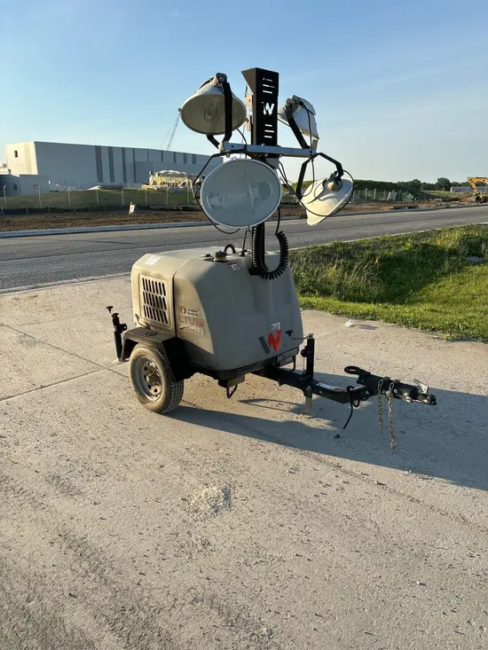 2022 Wacker Neuson LTV6L Portable Light Tower