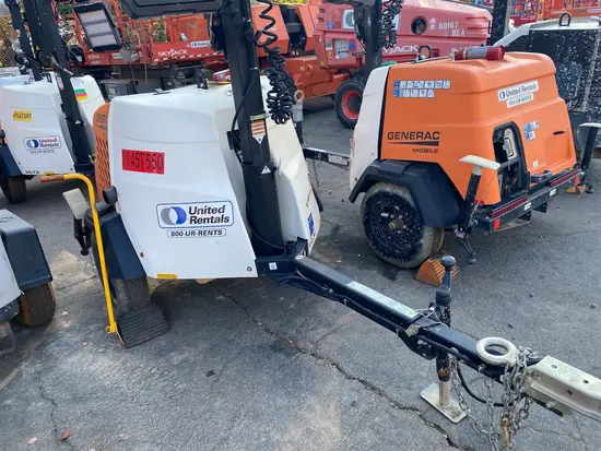 2022 Generac MLT6SMDS Portable Light Tower