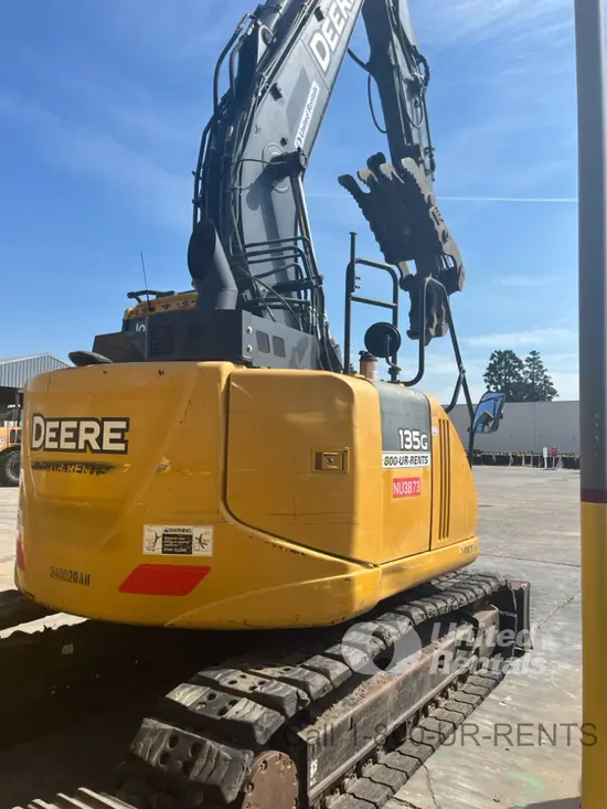 2019 John Deere 135G Excavator