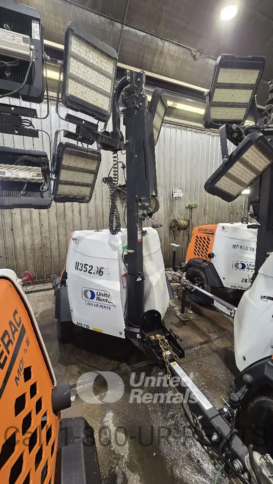2022 Generac MLTS-2 Portable Light Tower