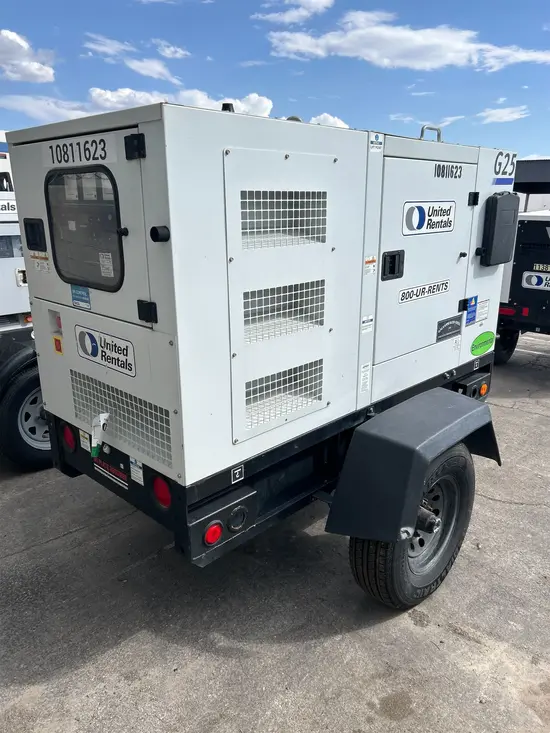 2018 Doosan G25WDO-T4F Diesel Generator