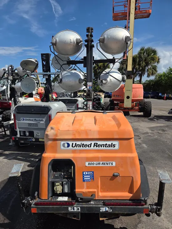 2018 Magnum Pro MLT6SM-STD3 Portable Light Tower