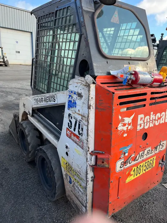 2018 Bobcat S70 Track Loader