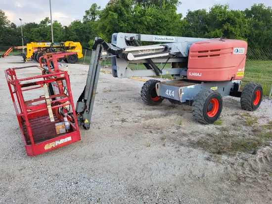 2017 Skyjack SJ46AJ Articulating Boom Lift