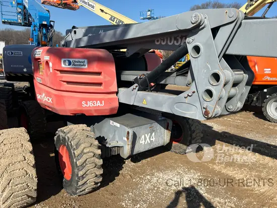 2017 Skyjack SJ63AJ Articulating Boom Lift