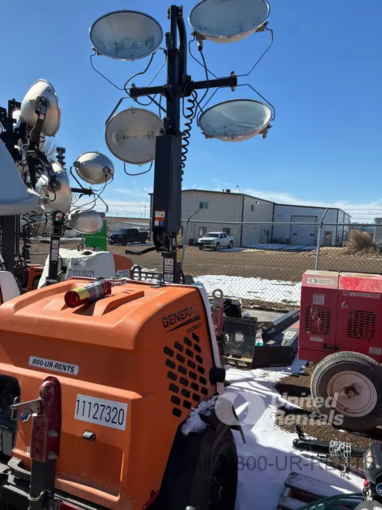 2020 Magnum Pro MLT6SM Portable Light Tower