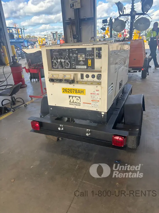 2021 Multiquip DLW400ESA4 Welder