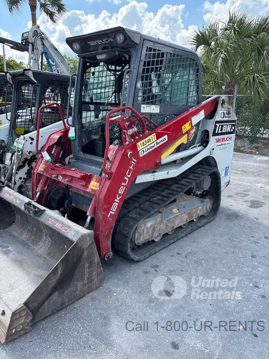 2024 Takeuchi TL8R2-CR Track Loader