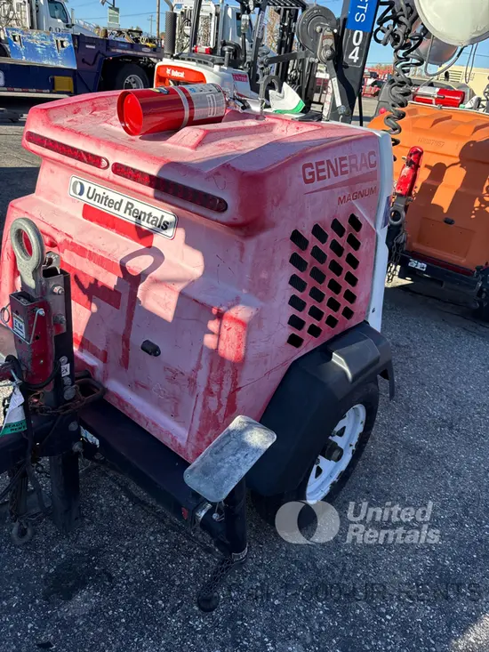 2022 Generac MLTS-3 Portable Light Tower