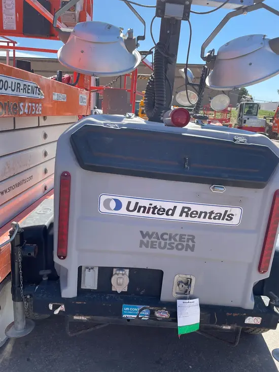 2019 Wacker Neuson LTV6L Portable Light Tower