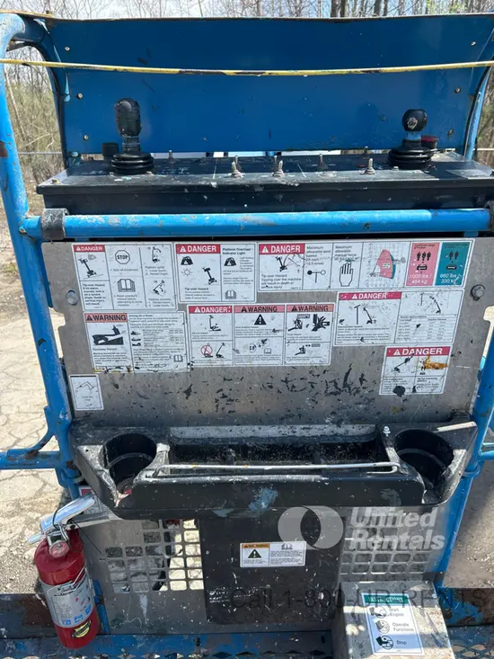 2017 Genie S-45 Boom Lift
