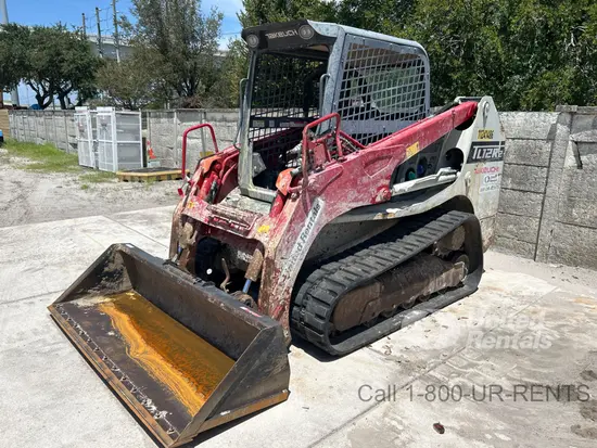 2021 Takeuchi TL12R2-R Track Loader