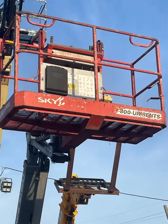 2017 Skyjack SJ46AJ Articulating Boom Lift