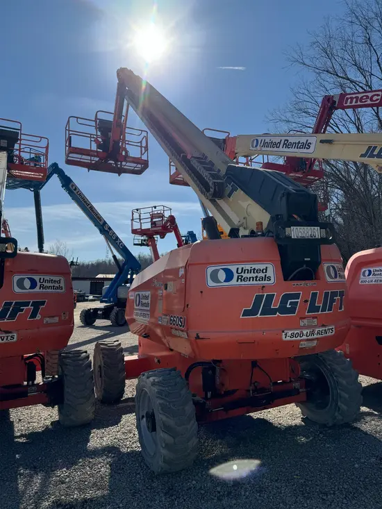 2017 JLG 660SJ Boom Lift