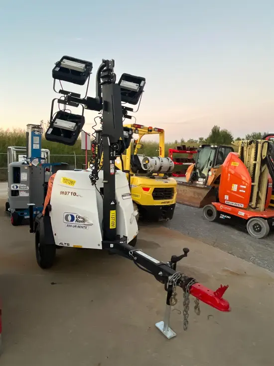 2022 Generac MLTS-4 Portable Light Tower