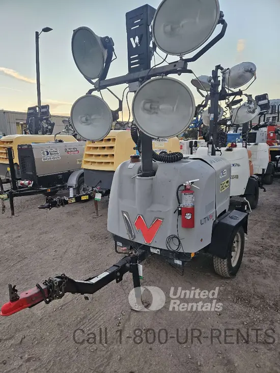 2018 Wacker Neuson LTV6K Portable Light Tower
