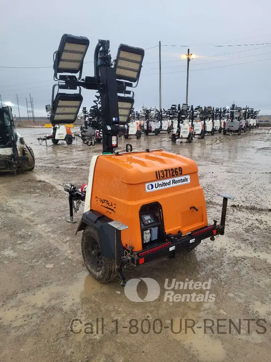 2022 Generac MLT6KDS Portable Light Tower