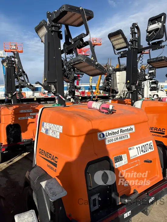 2022 Generac MLTS-4 Portable Light Tower