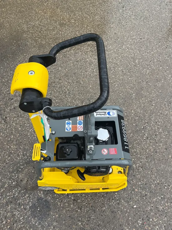 2024 Wacker Neuson BPU 3750A Vibratory Plate Compactor