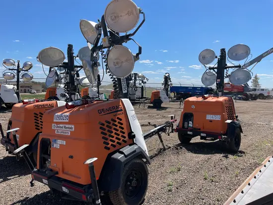 2019 Magnum Pro MLT6SM Portable Light Tower