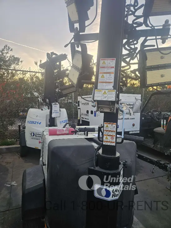 2021 Allmand NLGR LC 3KW Portable Light Tower