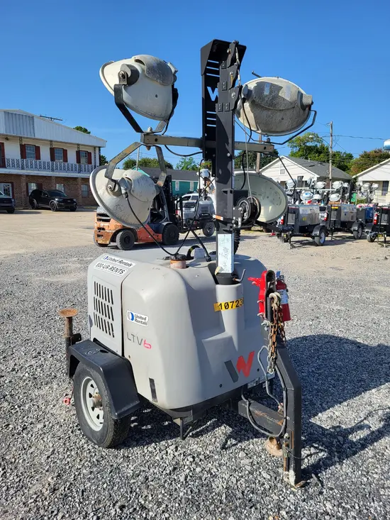2018 Wacker Neuson LTV6L Portable Light Tower