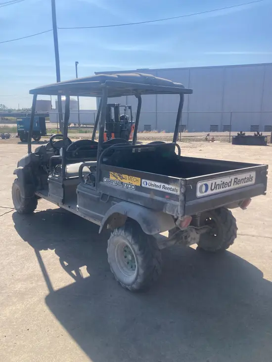 2019 Club Car CARRYALL 1700 Utility Vehicle