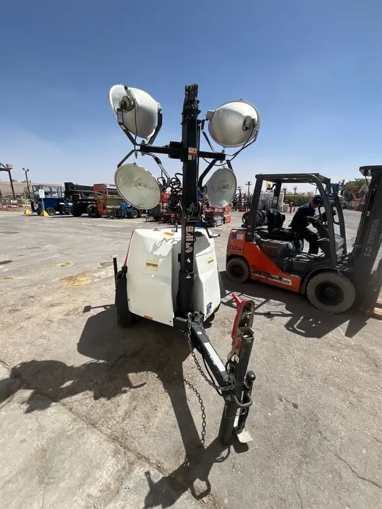 2019 Magnum Pro MLT6SM Portable Light Tower