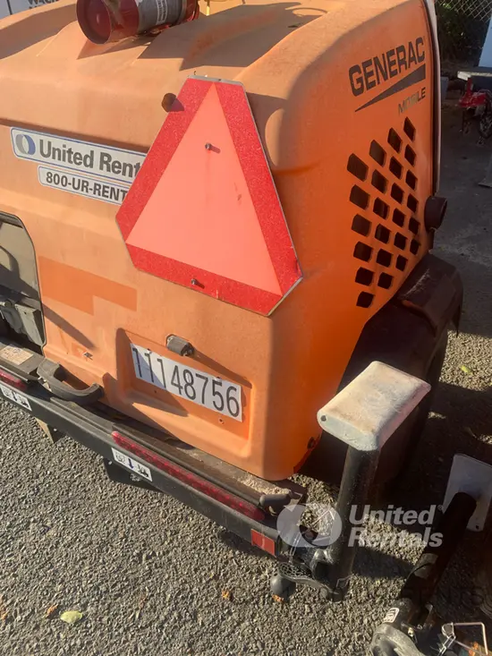 2021 Generac MLT6SMDS Portable Light Tower