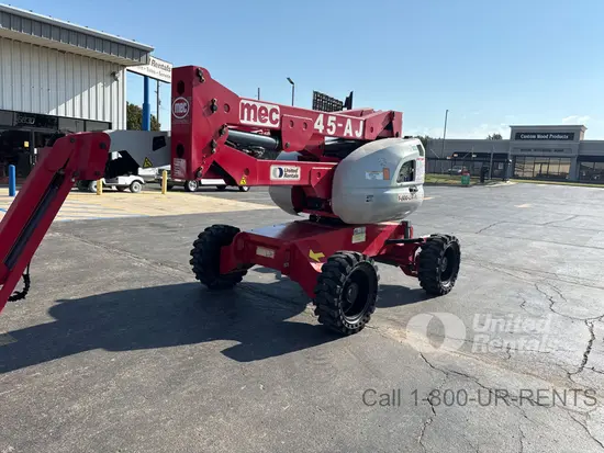 2018 MEC 45AJ-D Articulating Boom Lift