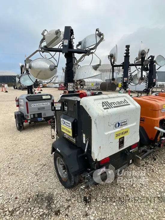2018 Allmand NL5000 Portable Light Tower