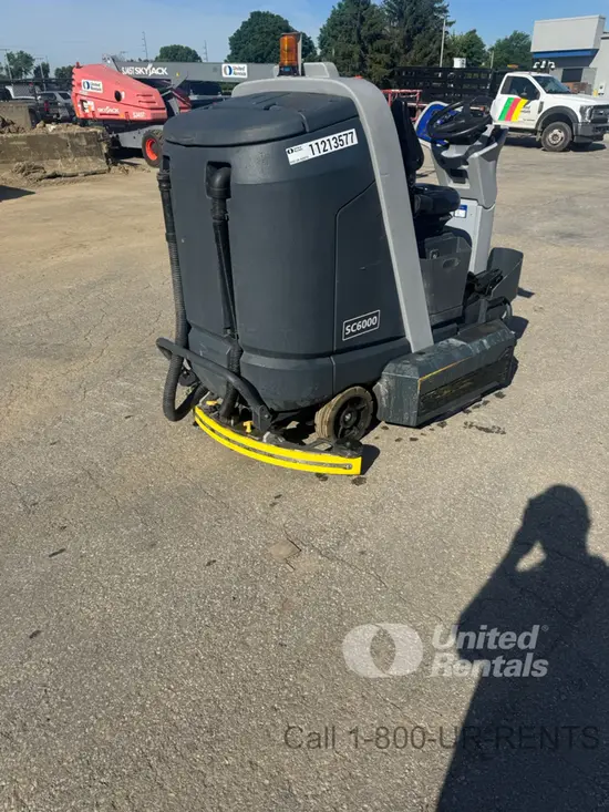 2021 Clarke SC6000 40D Scrubber