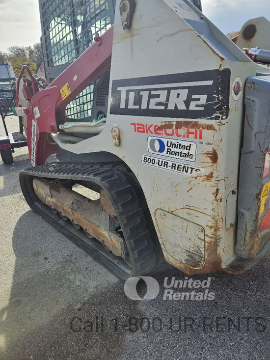 2019 Takeuchi TL12R2-CR Track Loader