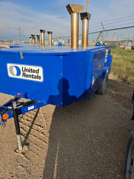 2019 Allmand MH500IQ Indirect Fired Heater
