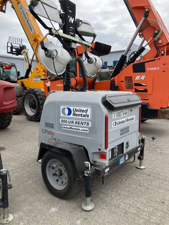 2019 Wacker Neuson LTV6L Portable Light Tower