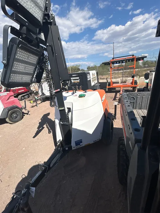 2022 Generac MLTS-4 Portable Light Tower