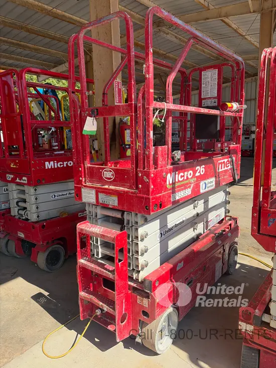 2019 MEC MICRO 26 Scissor Lift