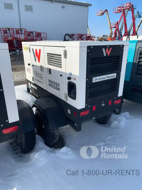 2022 Wacker Neuson G50 T4F Diesel Generator