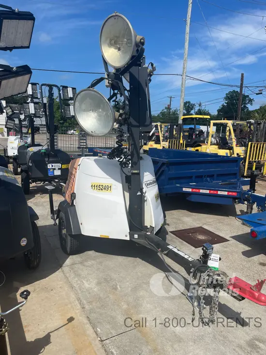 2021 Generac MLT6SMDS Portable Light Tower