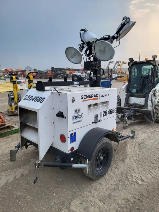 2021 Generac MLT4200IVF4 Portable Light Tower
