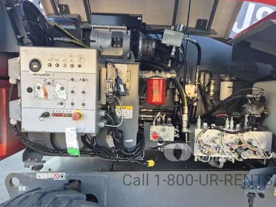 2019 Skyjack SJ86T Boom Lift